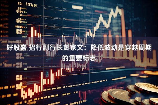 好股盛 招行副行长彭家文：降低波动是穿越周期的重要标志
