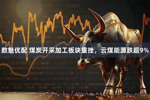 数魅优配 煤炭开采加工板块重挫，云煤能源跌超9%